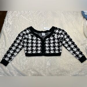 Xl cropped sweater nwt